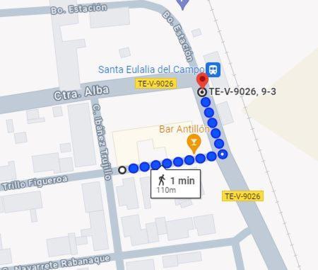 La Via Βίλα Santa Eulalia del Campo Εξωτερικό φωτογραφία